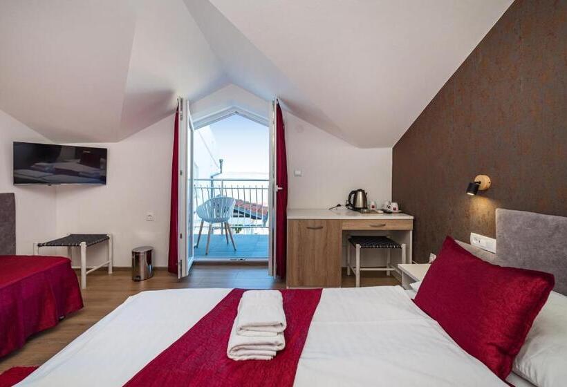 غرفة قياسية ثلاثية, Vicko