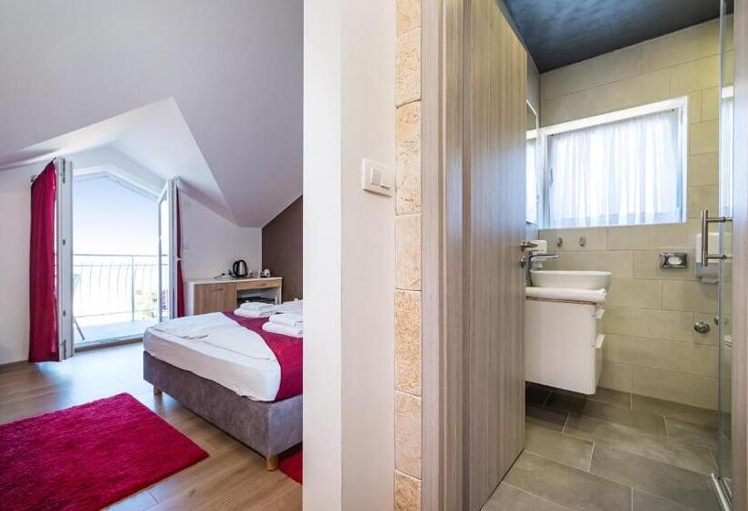 غرفة قياسية ثلاثية, Vicko