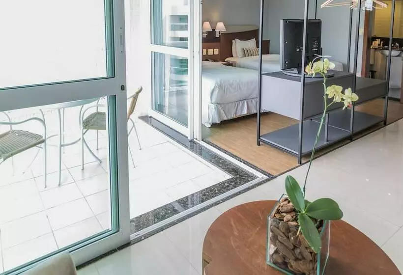 Deluxe-huone, Wyndham Rio Barra
