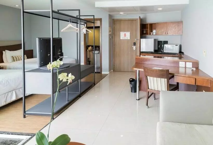 Deluxe-huone, Wyndham Rio Barra