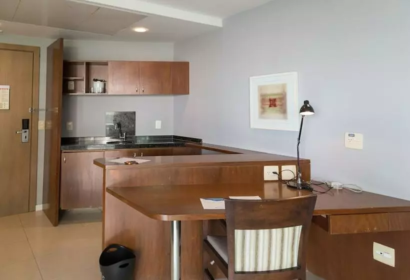 Deluxe-huone, Wyndham Rio Barra