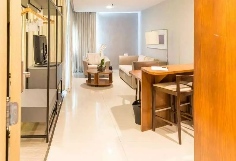 Classic-huone, Wyndham Rio Barra
