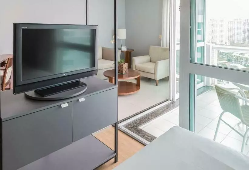 Deluxe-huone, Wyndham Rio Barra