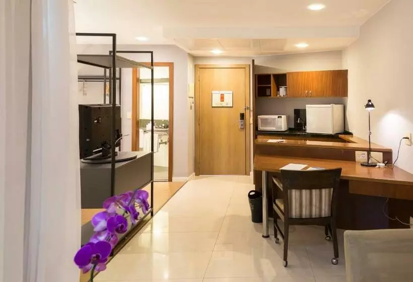 Deluxe-huone, Wyndham Rio Barra