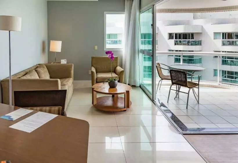 Deluxe-huone, Wyndham Rio Barra