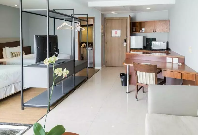 Deluxe-huone, Wyndham Rio Barra