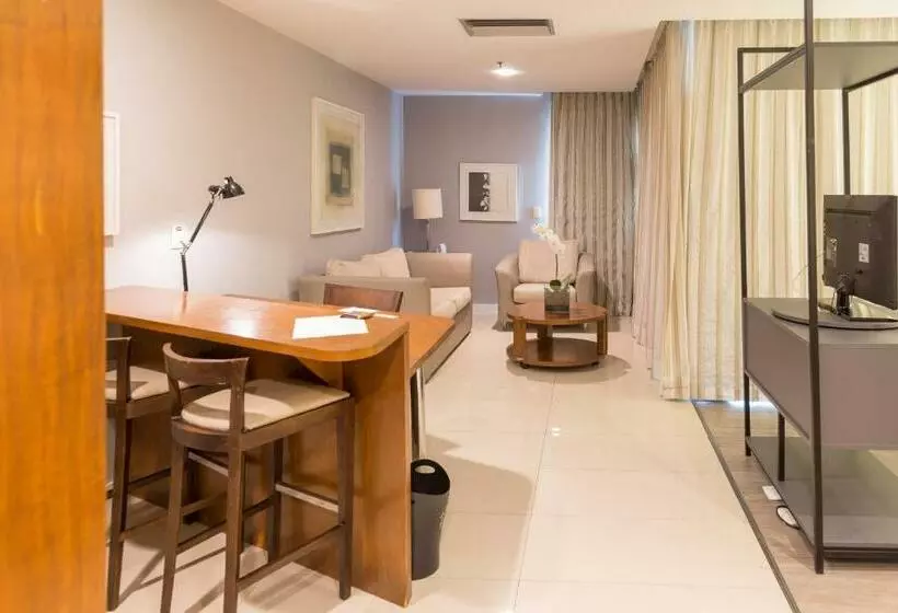 Classic-huone, Wyndham Rio Barra