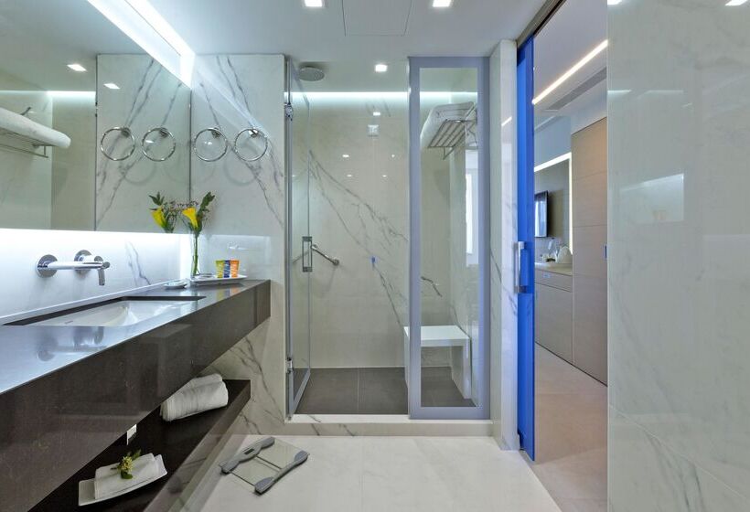 חדר דלוקס נוף לים, Neptune Luxury Resort