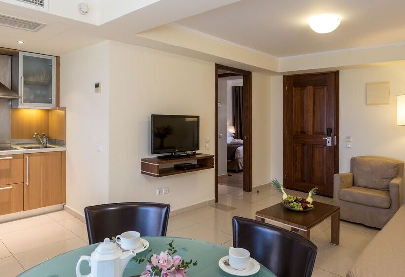 דירת אקזקיוטיב, חדר שינה 1, Neptune Luxury Resort