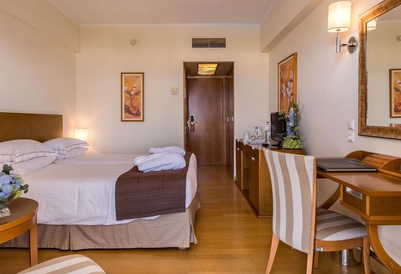 חדר סטנדרט נוף לים, Neptune Luxury Resort