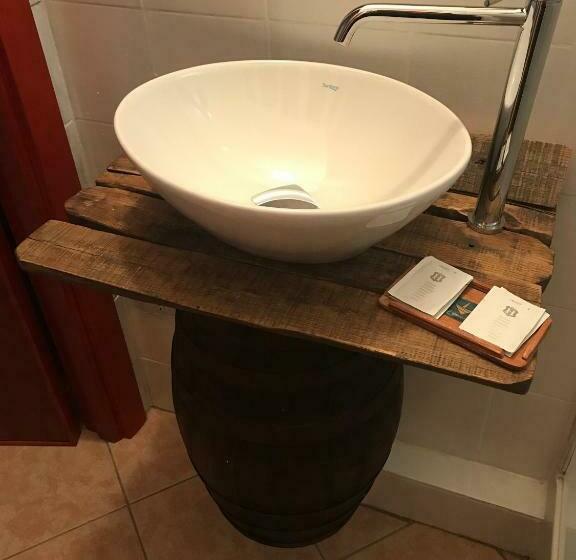 חדר סטנדרט נוף לגינה, Acquamarina B&b