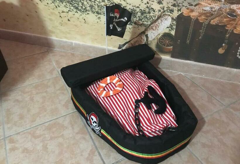 חדר סטנדרט נוף לגינה, Acquamarina B&b