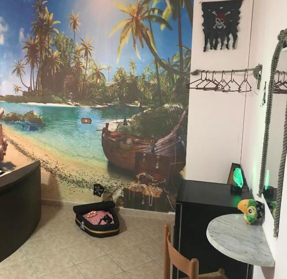 חדר סטנדרט נוף לגינה, Acquamarina B&b