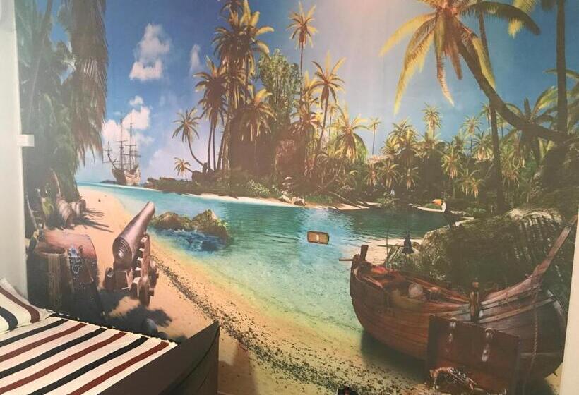 חדר סטנדרט נוף לגינה, Acquamarina B&b