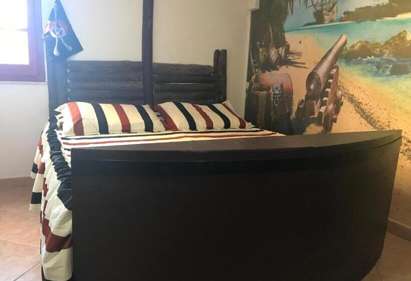 חדר סטנדרט נוף לגינה, Acquamarina B&b