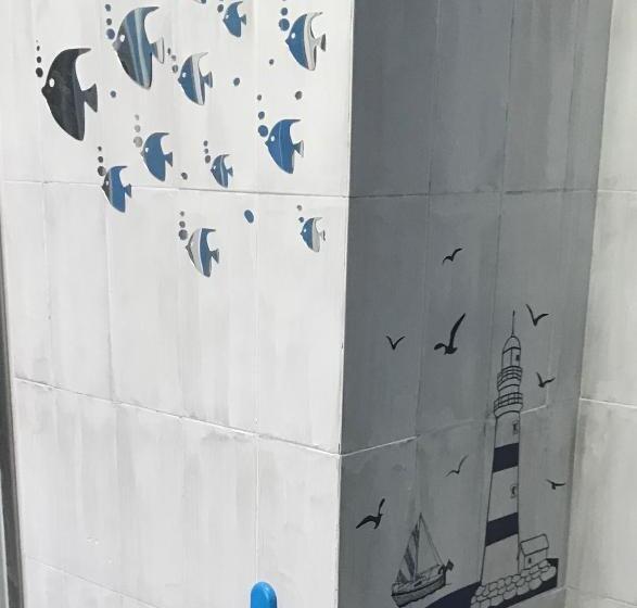 חדר סטנדרט לשלושה עם נוף לגינה, Acquamarina B&b