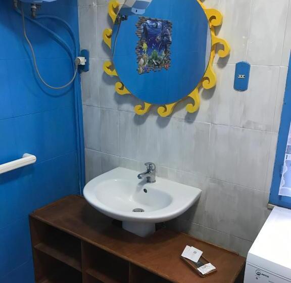 스탠다드 트리플 룸 가든 전망, Acquamarina B&b