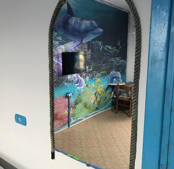 스탠다드 트리플 룸 가든 전망, Acquamarina B&b