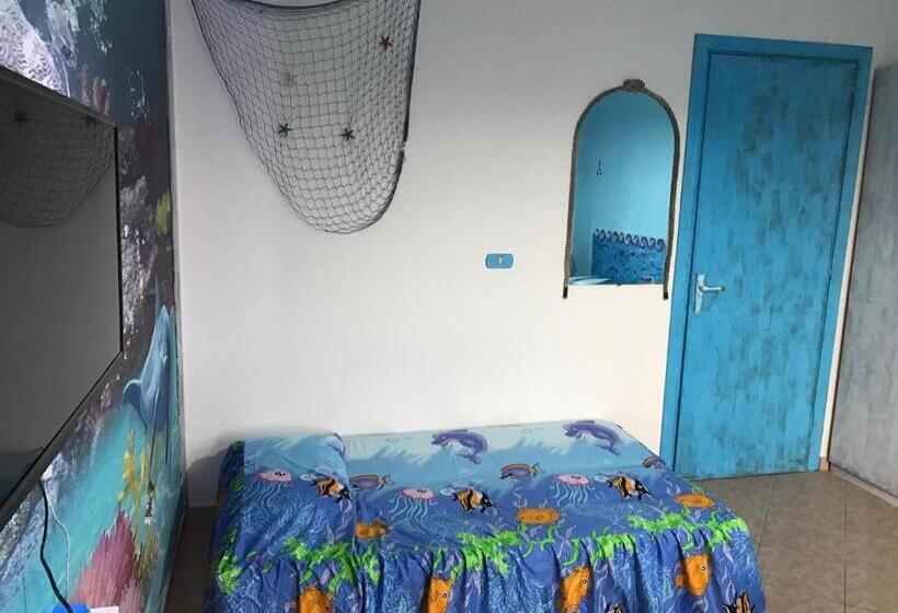 스탠다드 트리플 룸 가든 전망, Acquamarina B&b