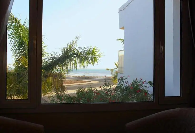 オーシャンビュー２ベッドルームヴィラ, Al Jar Resort   Families Only