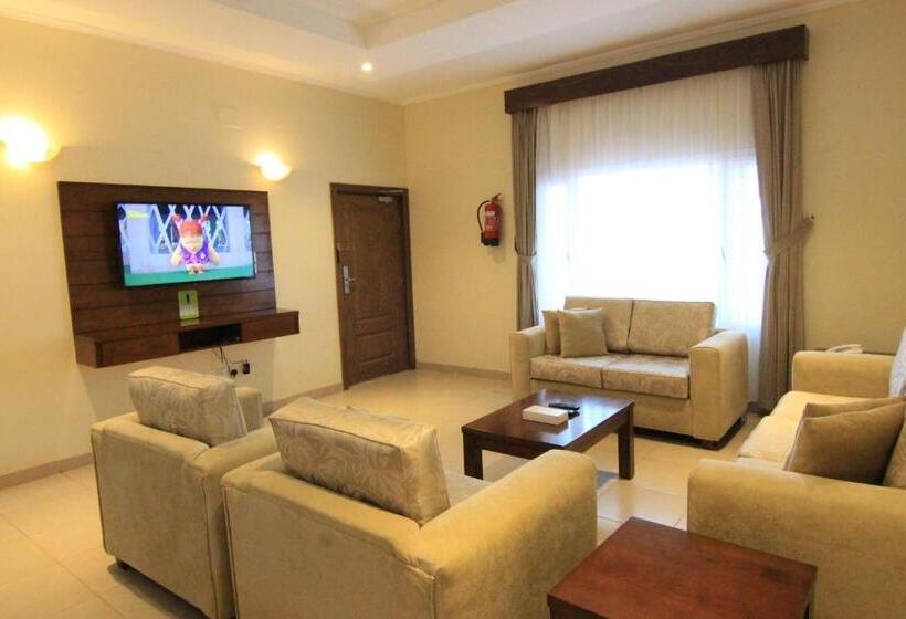 فيلا غرفتين نوم مطلة على البحر, Al Jar Resort   Families Only