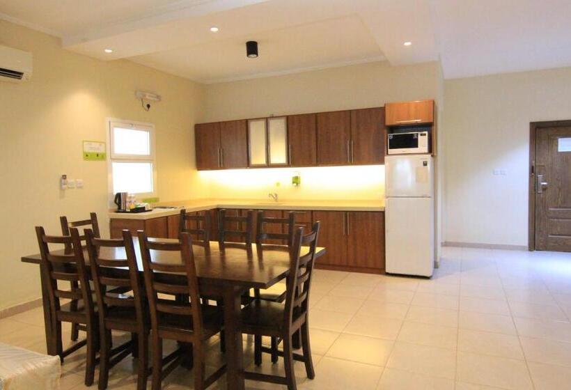 فيلا غرفتين نوم, Al Jar Resort   Families Only