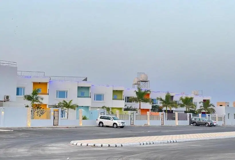 ツーベッドルーム　ヴィラ, Al Jar Resort   Families Only