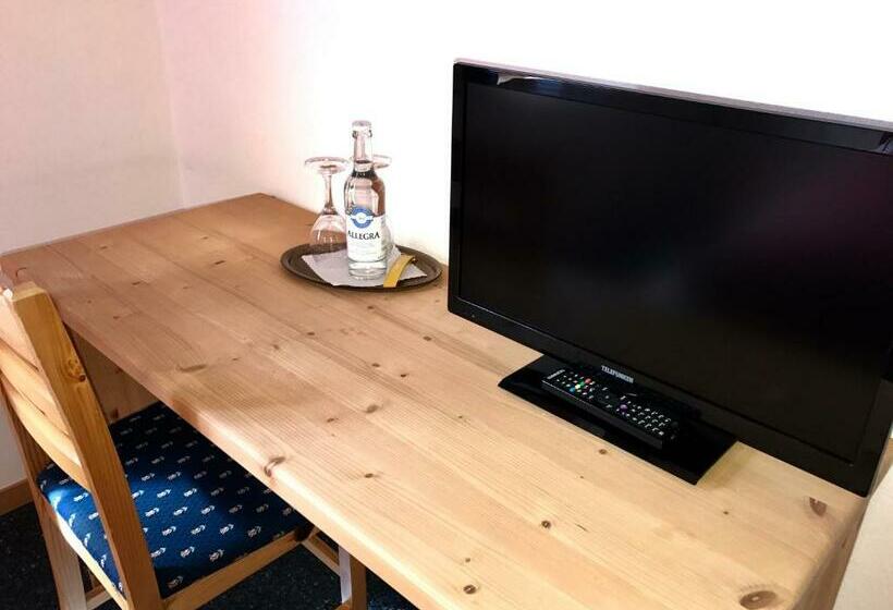 غرفة قياسية مطلة على الجبل, Gasthaus Alpenrose