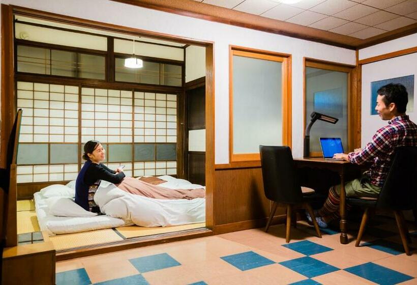 חדר סטנדרט חדר אמבטיה משותף, Guest House Kura