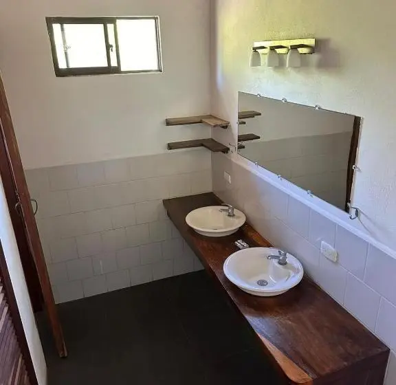ルームシェアのワンベッド, Surfing Turtle Lodge