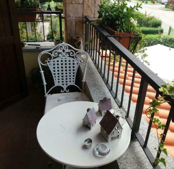 Номер Стандарт с Балконом, B&b Silvana
