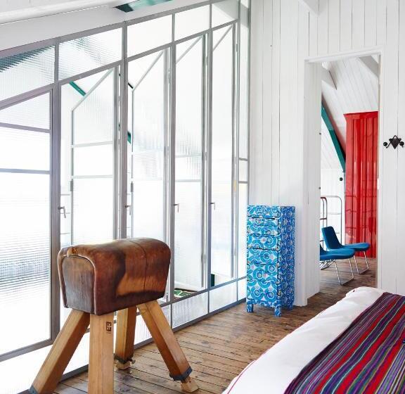 חדר סטנדרט, Lådfabriken