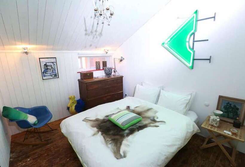 חדר סטנדרט, Lådfabriken