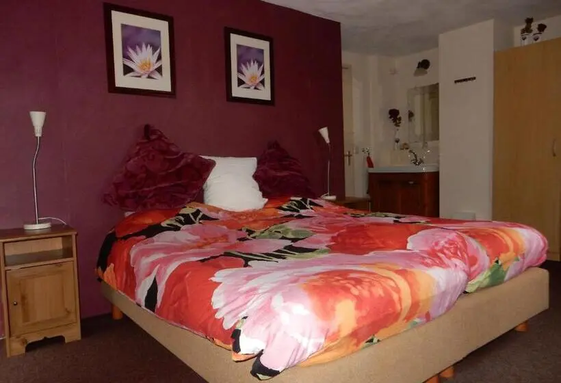 バス共有のスタンダードルーム, Bed & Breakfast Onder Dak