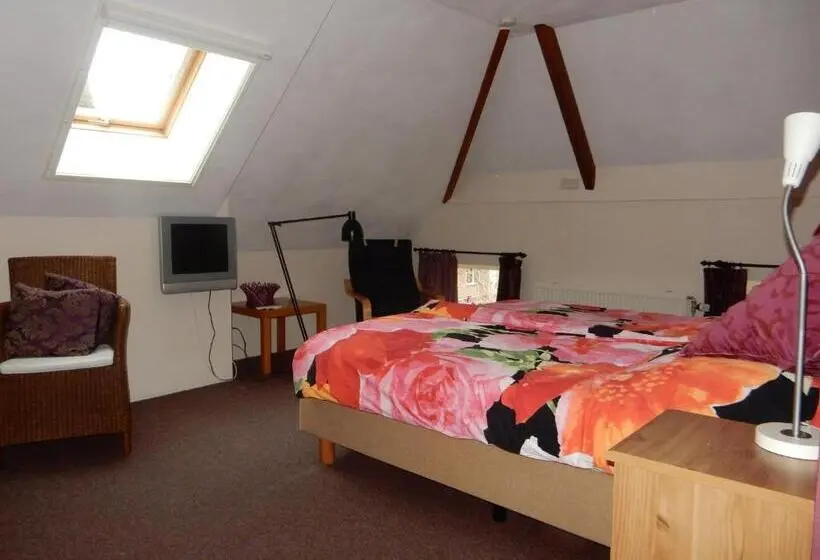 バス共有のスタンダードルーム, Bed & Breakfast Onder Dak