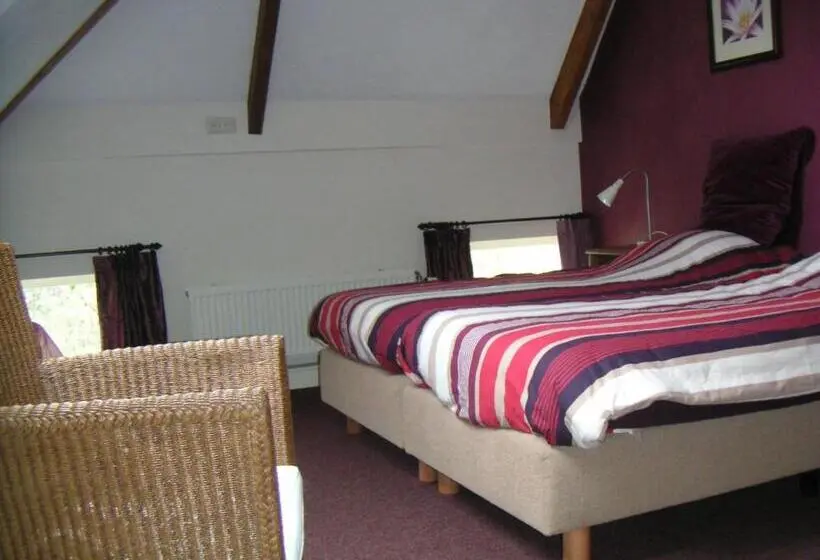 バス共有のスタンダードルーム, Bed & Breakfast Onder Dak