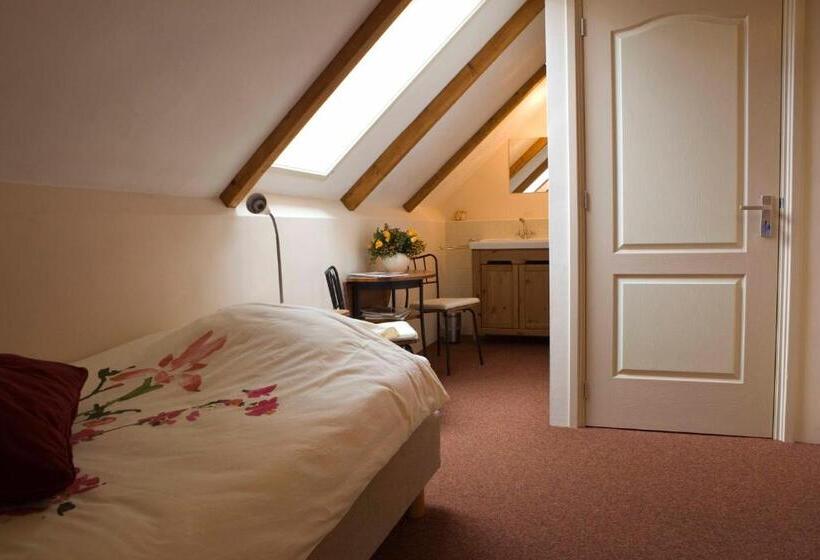 חדר סטנדרד יחיד חדר אמבטיה משותף, Bed & Breakfast Onder Dak