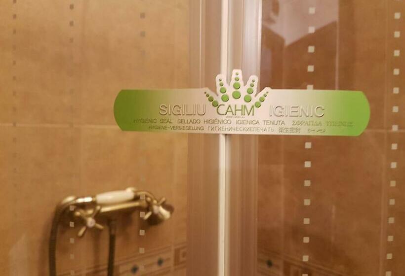 Номер Стандарт с Балконом, Pensiunea Agroturistica Cerna, Vaideeni, Valcea