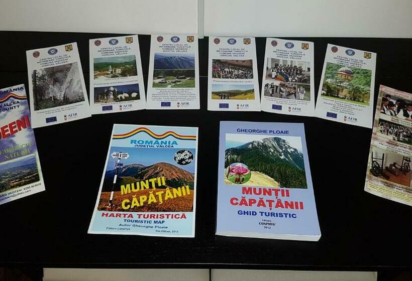 Номер Стандарт с Балконом, Pensiunea Agroturistica Cerna, Vaideeni, Valcea