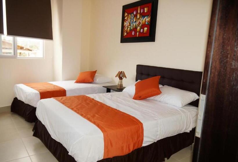 اتاق راحتی سه تخته, Playa Aventura