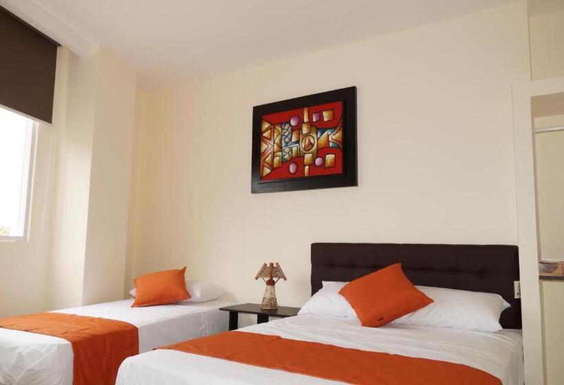 اتاق راحتی سه تخته, Playa Aventura