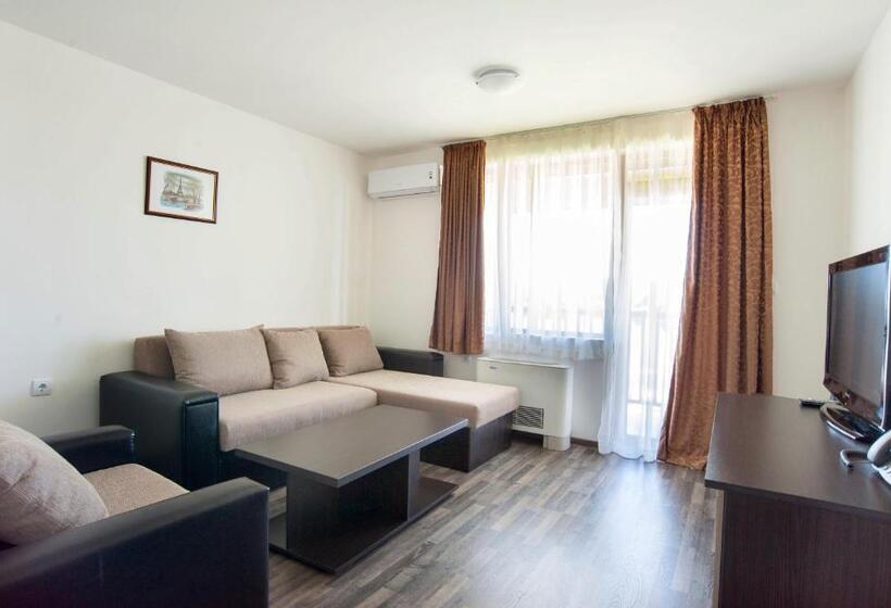 דירה בת חדר שינה 1 עם מרפסת, Villa Trakia