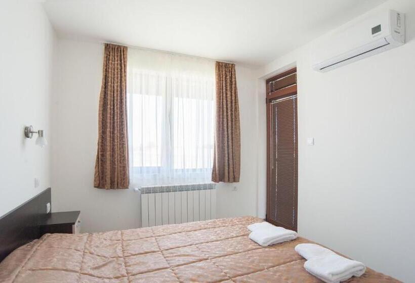 דירה בת חדר שינה 1 עם מרפסת, Villa Trakia