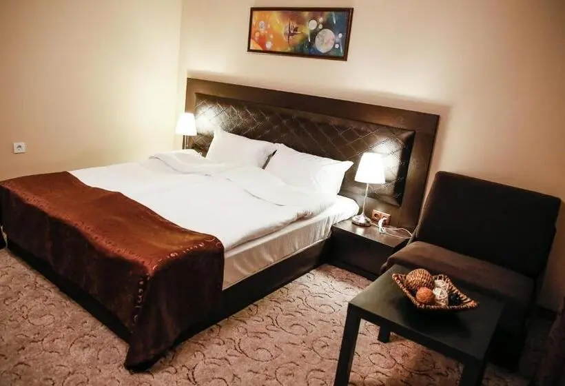 バルコニー付きスタンダードルーム, Einstein House & Spa