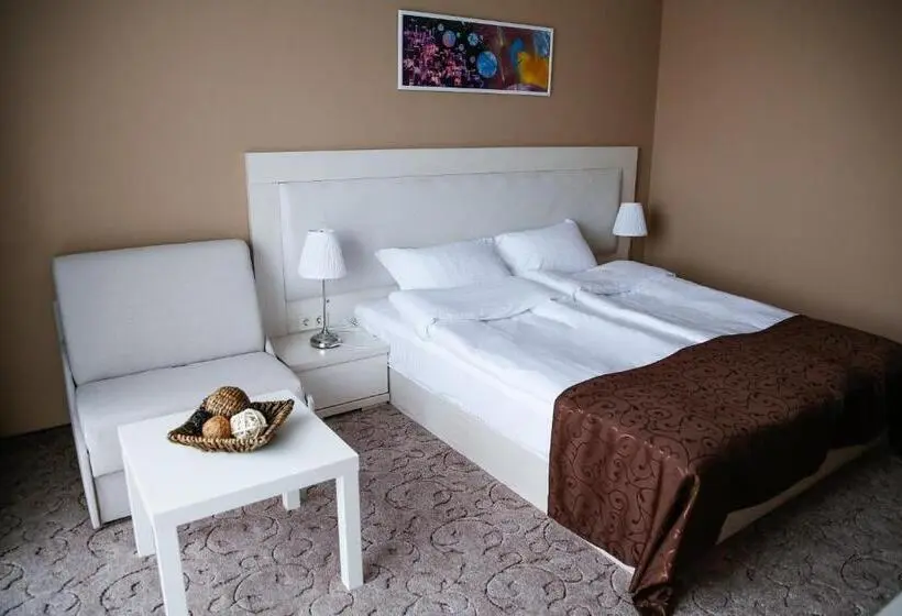 バルコニー付きスタンダードルーム, Einstein House & Spa