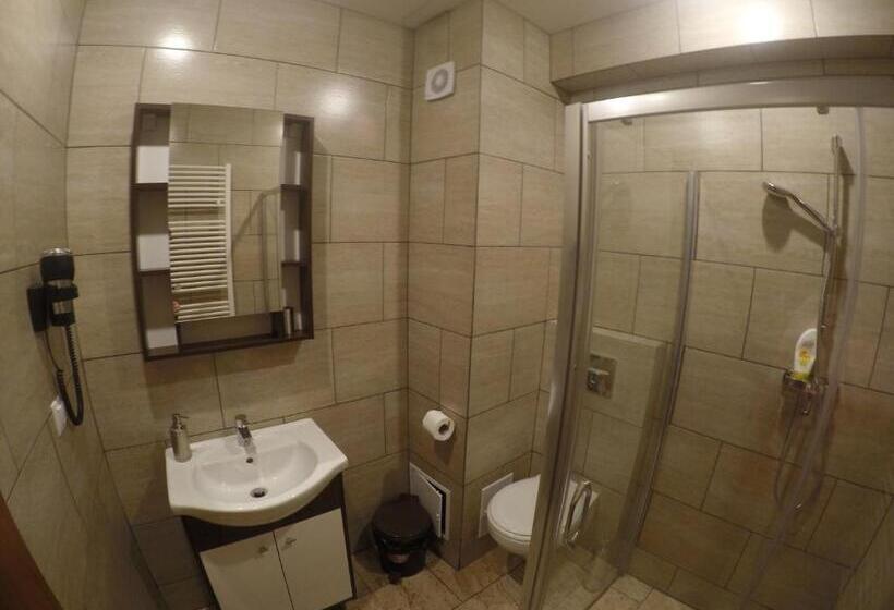 디럭스 룸 킹사이즈 침대, Pensiune Marginimea Sibiului