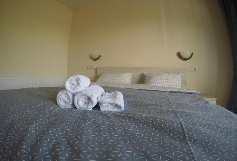 디럭스 룸 킹사이즈 침대, Pensiune Marginimea Sibiului