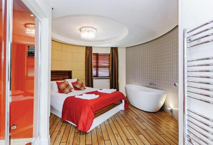 Дом 1 Спальня, Oakwood Lodges