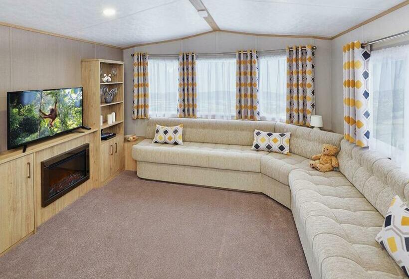 침실 2개 주택, Wild Rose Holiday Park