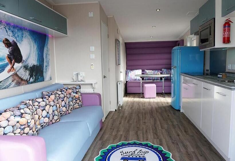 침실 1개 주택, Wild Rose Holiday Park